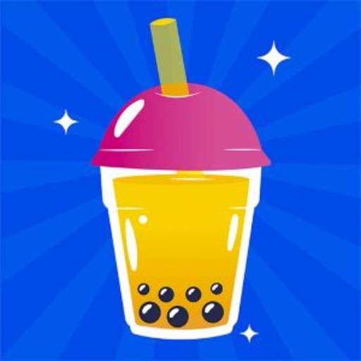 Bubble Tea Mixing Game