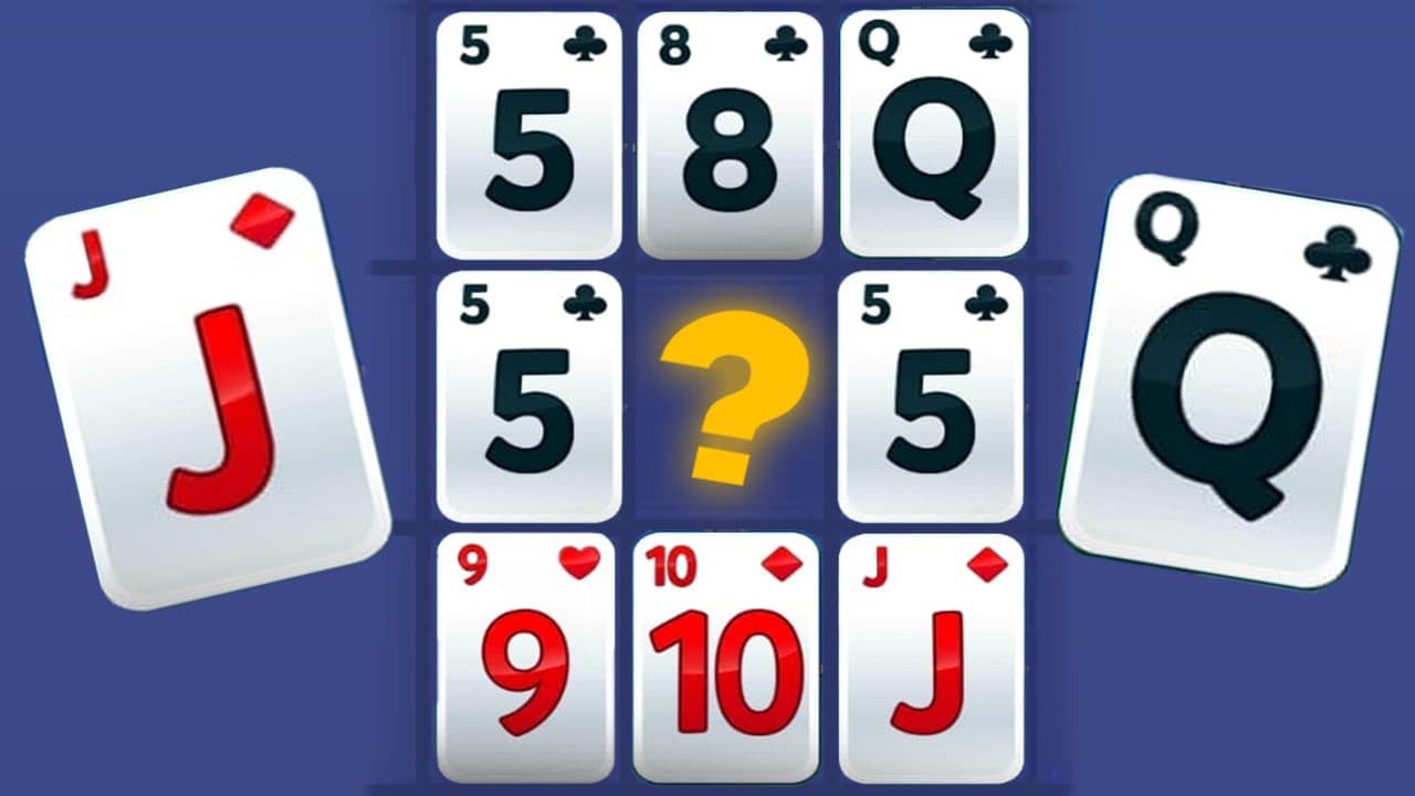 Cards Match Puzzle