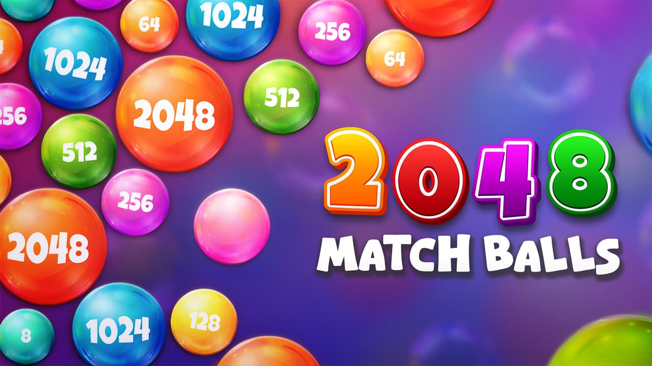 2048 Match Balls