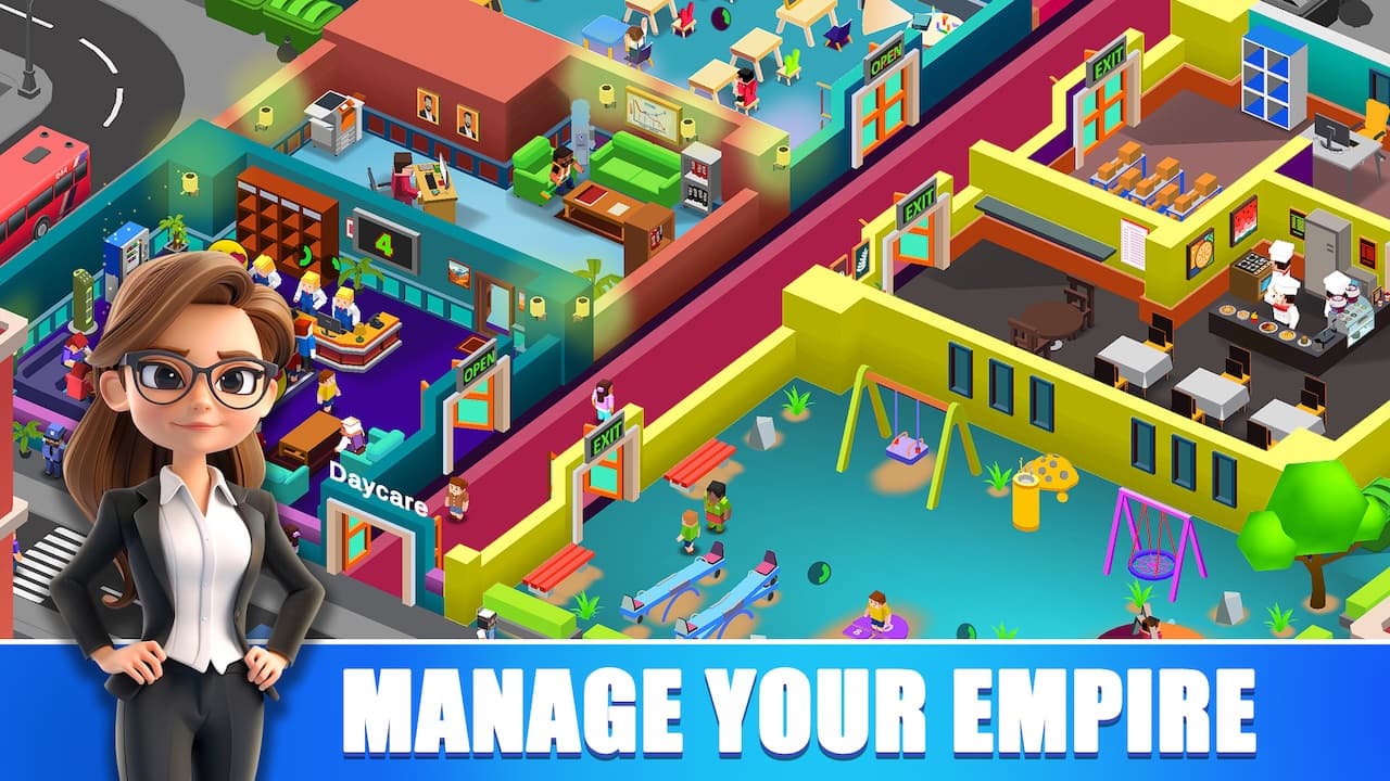 DayCare Tycoon
