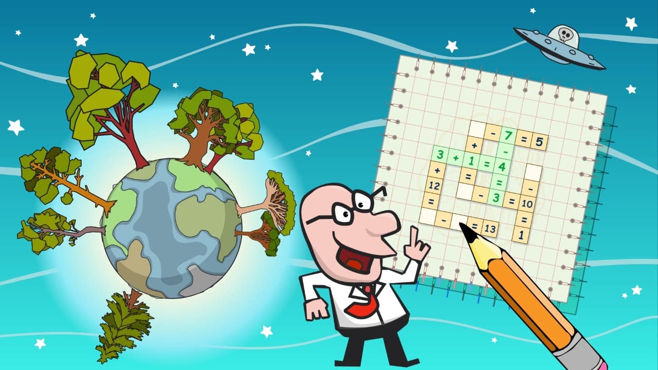 Mind Games: Math Crosswords