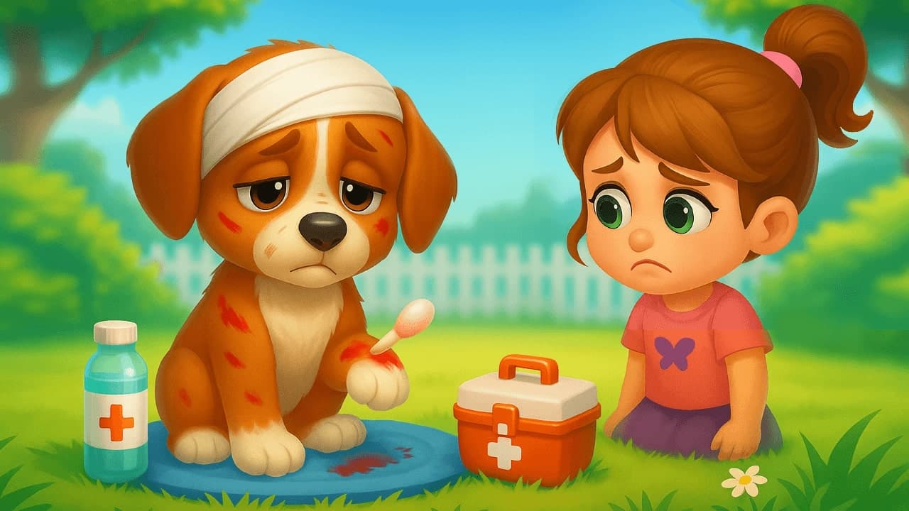 Lost Puppy Rescue and Care