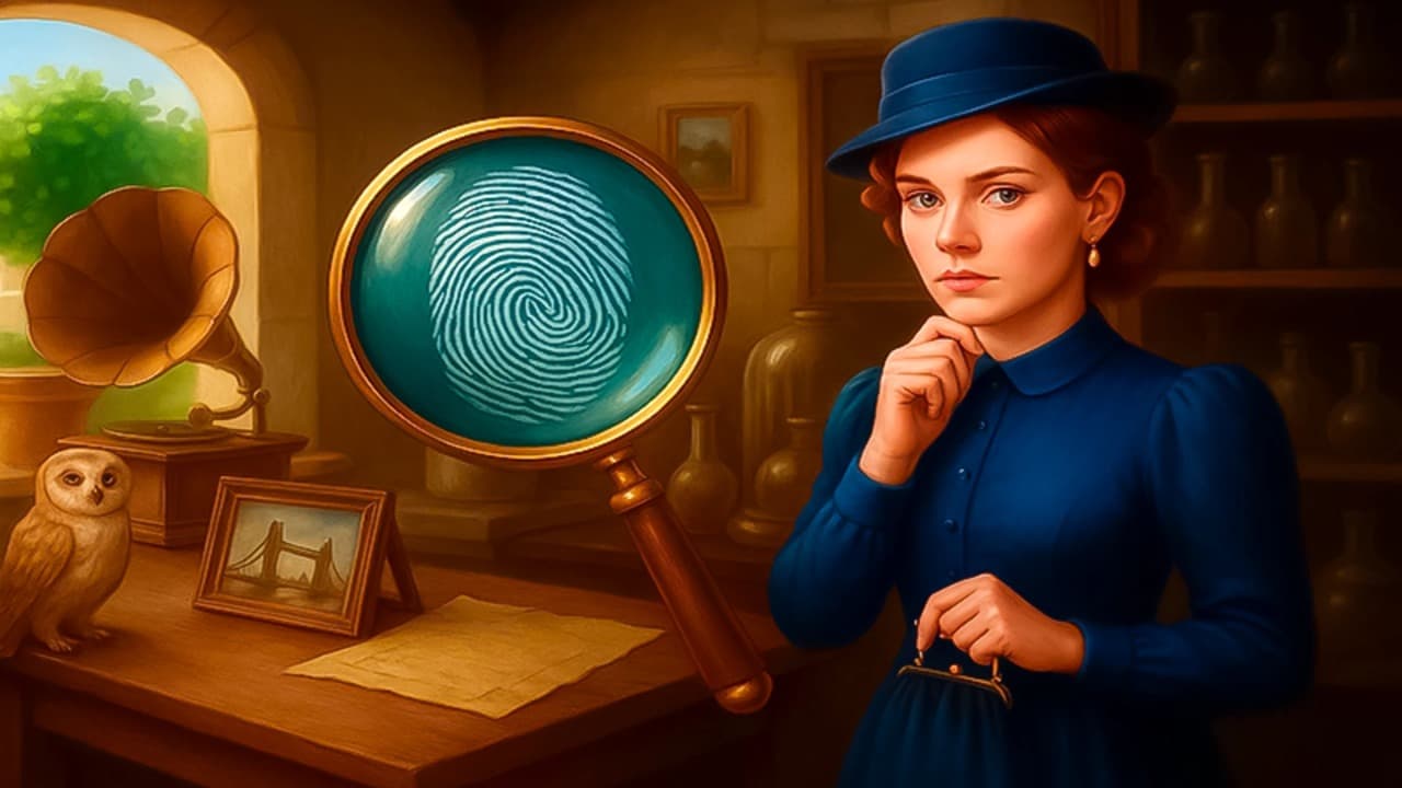 Hidden Object: Emily's Case