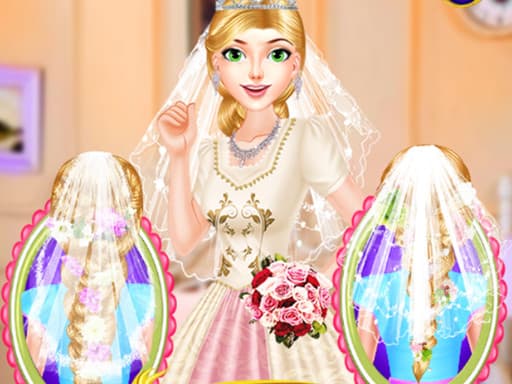 Sweet Girl Magic Princess Caring