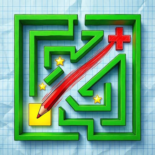 Mazes Draw The Path
