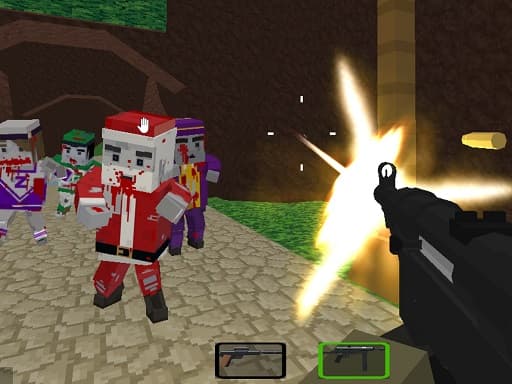 Blocky Combat Swat Zombie Apocalypse 2022