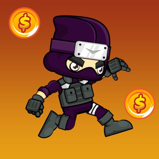 Ninja Escape 2D