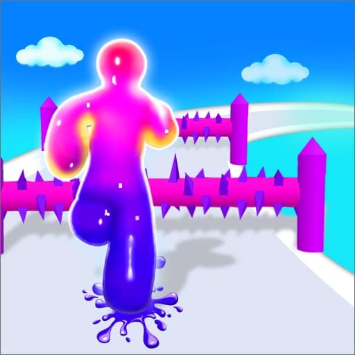 Blob Dash Endless Runner