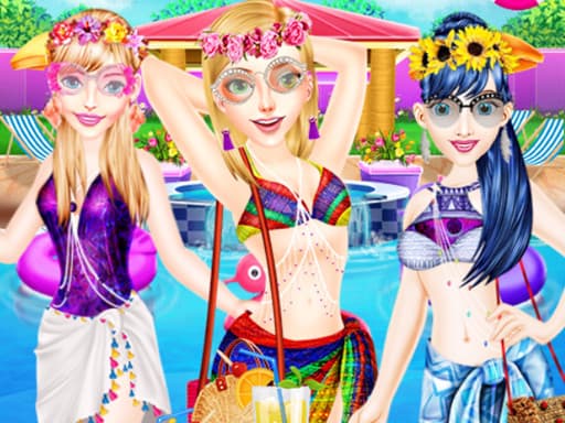 Girl Prom Hand Care