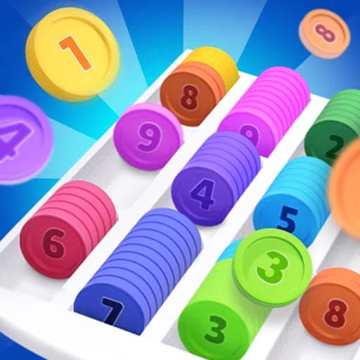 Coin Sort Puzzle