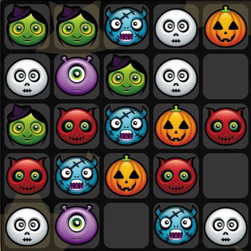 Halloween Puzzle Match 3