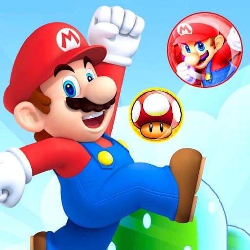 Super Mario Bubble Shoot