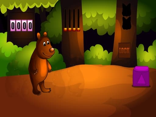 Bear Land Escape