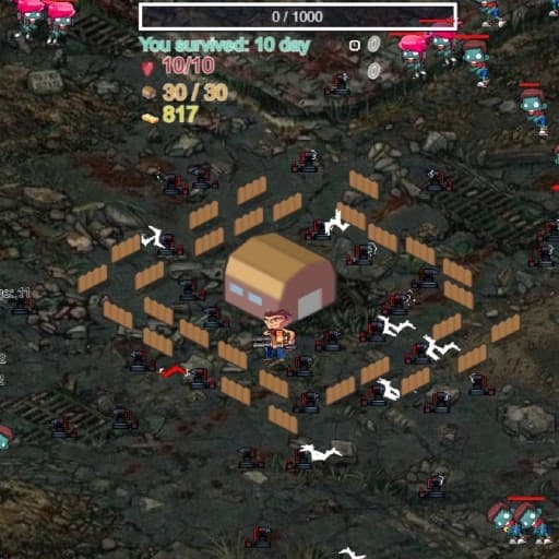 Terrifying Zombies: Tower Defense 1 Game