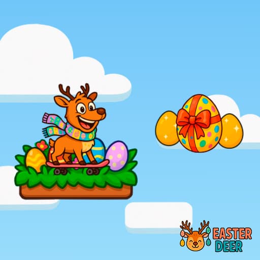 Easter Deer