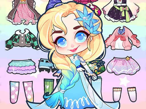 Fashion Girl New Year Eve