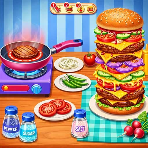Fast Food Cooking
