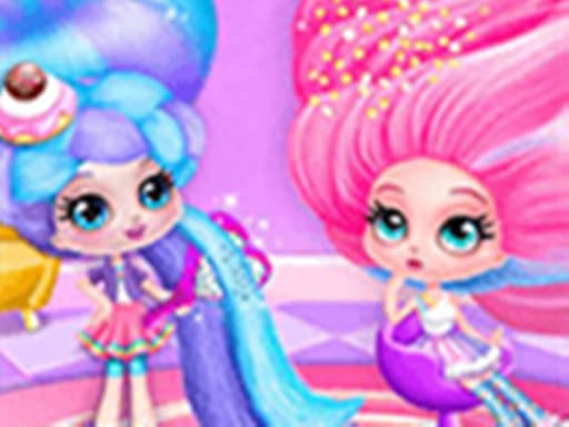 Girls Happy Tea Party Cooking