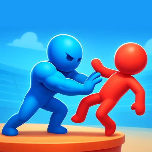 Stickman Army Pusher