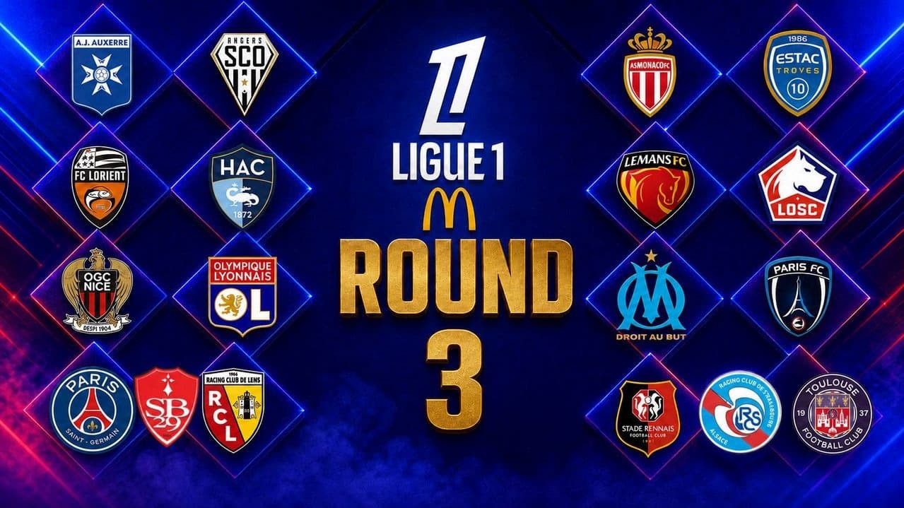 Ligue 1 - Round 3