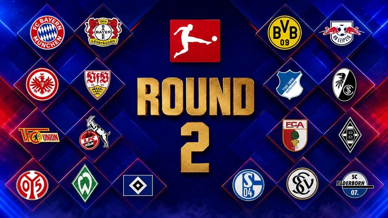 Bundesliga - Round 2