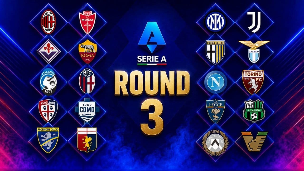 Serie A - Round 3