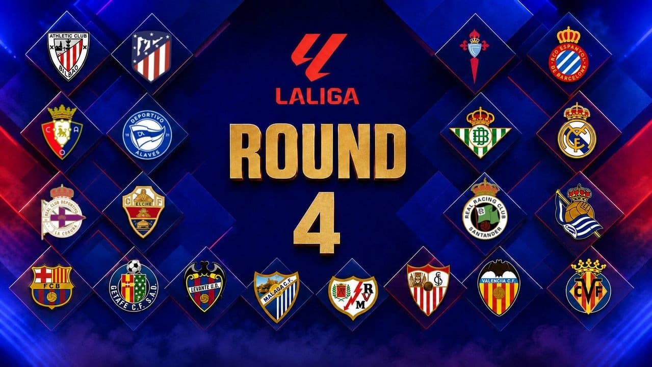 La Liga - Round 4