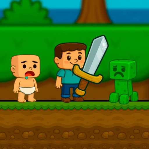 Baby Noob Help! Steve