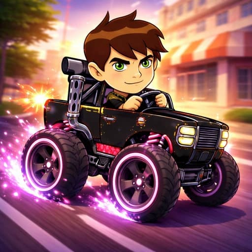 Ben Car Adventure