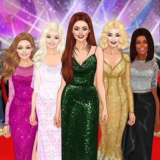 Red Carpet Dress Up TIkTok