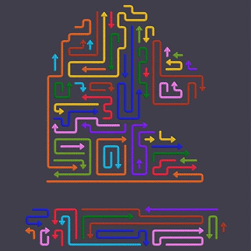 Arrow Rope Maze