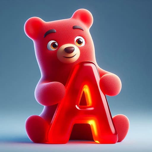 Gummy Letter Pop